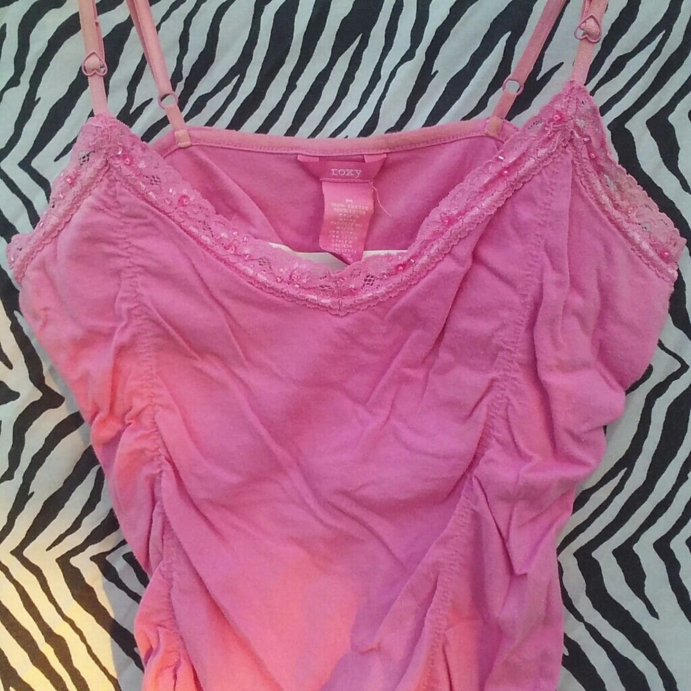 Roxy spaghetti strap top